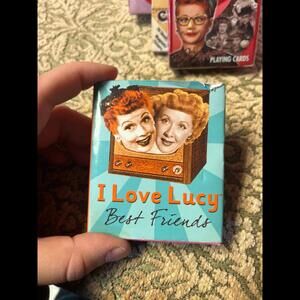 I Love Lucy : Best‎ Friends by Elisabeth Edwards (2008, Hardcover)